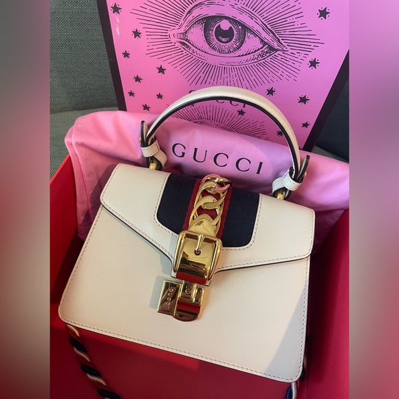 Gucci Mini Sylvie Full Set - Picture 2 of 11
